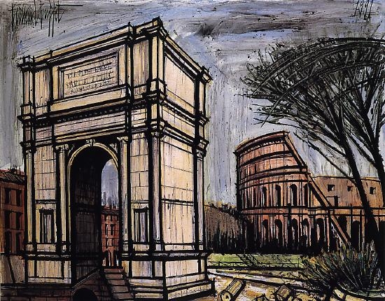 Bernard Buffet (1928-1999) - colisee.JPG
